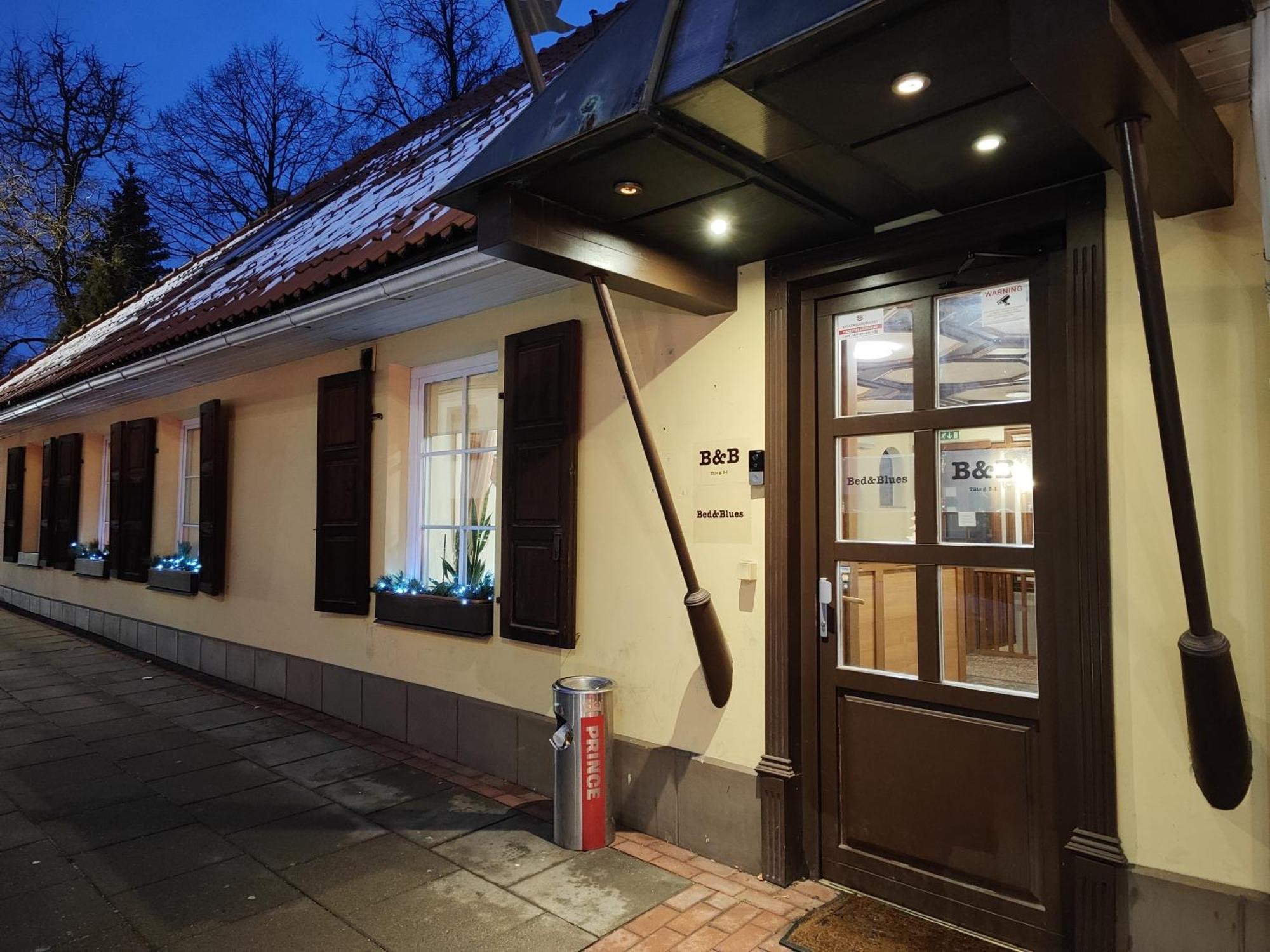 Bed&Blues Hotel VNO Exterior foto